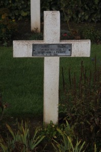 Aubigny Communal Cemetery Extension - Gardes, Pierre